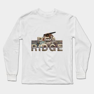 Pea Ridge Battlefield Long Sleeve T-Shirt